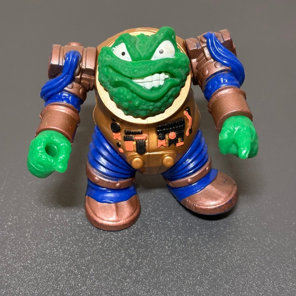 Hasbro Bucky O'Hare Action Figure Unisex OS Brown Excellent Vintage Toad Trooper